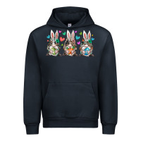 Navy western bunny gnome Urban Hoodie - RacoonDesign