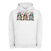 Pigment Lunar Rock western bunny gnome Urban Hoodie - RacoonDesign