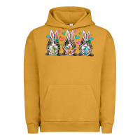 Pigment Peanut Butter western bunny gnome Urban Hoodie - RacoonDesign