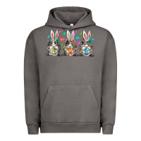Pigment Tornado western bunny gnome Urban Hoodie - RacoonDesign