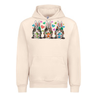 Sandshell western bunny gnome Urban Hoodie - RacoonDesign