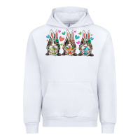 White western bunny gnome Urban Hoodie - RacoonDesign