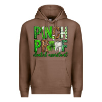 Chestnut Pinch Proof Dental Assistant St. Patricks Day Premium Hoodie - Neo Western