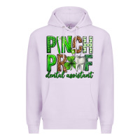 Lilac Pinch Proof Dental Assistant St. Patricks Day Premium Hoodie - Neo Western
