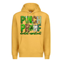 Mustard Pinch Proof Dental Assistant St. Patricks Day Premium Hoodie - Neo Western
