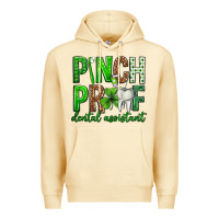 Pina Colada Pinch Proof Dental Assistant St. Patricks Day Premium Hoodie - Neo Western