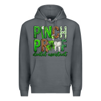 Rock Pinch Proof Dental Assistant St. Patricks Day Premium Hoodie - Neo Western