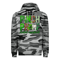 Slate Camo Pinch Proof Dental Assistant St. Patricks Day Premium Hoodie - Neo Western