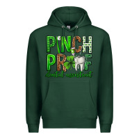 Sports Green Pinch Proof Dental Assistant St. Patricks Day Premium Hoodie - Neo Western