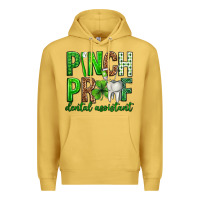 Antique Gold Pinch Proof Dental Assistant St. Patricks Day Premium Hoodie - Neo Western