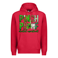 Cardinal Pinch Proof Dental Assistant St. Patricks Day Premium Hoodie - Neo Western