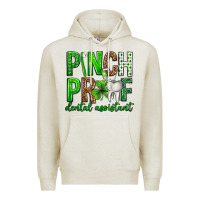 Oatmeal Heather Pinch Proof Dental Assistant St. Patricks Day Premium Hoodie - Neo Western