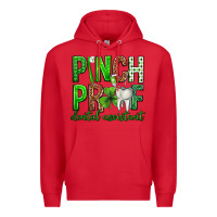 Red Pinch Proof Dental Assistant St. Patricks Day Premium Hoodie - Neo Western