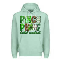 Seafoam Pinch Proof Dental Assistant St. Patricks Day Premium Hoodie - Neo Western