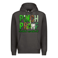 Smoke Pinch Proof Dental Assistant St. Patricks Day Premium Hoodie - Neo Western