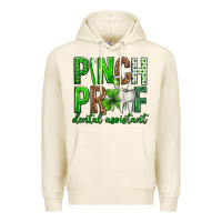 Tofu Pinch Proof Dental Assistant St. Patricks Day Premium Hoodie - Neo Western