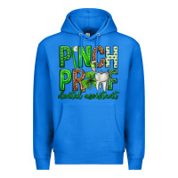 True Royal Pinch Proof Dental Assistant St. Patricks Day Premium Hoodie - Neo Western