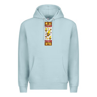 Blue Mist softball football penwraps Premium Hoodie - HRA Design Shop