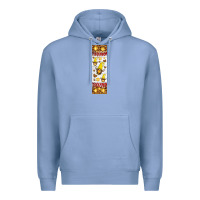 Colony Blue softball football penwraps Premium Hoodie - HRA Design Shop