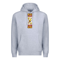 Heather Grey softball football penwraps Premium Hoodie - HRA Design Shop