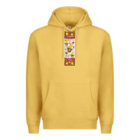 Antique Gold softball football penwraps Premium Hoodie - HRA Design Shop