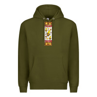 Army Green softball football penwraps Premium Hoodie - HRA Design Shop