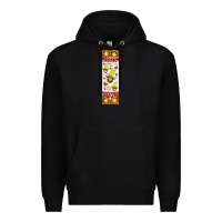 Black softball football penwraps Premium Hoodie - HRA Design Shop
