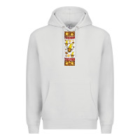 Dove Grey softball football penwraps Premium Hoodie - HRA Design Shop