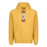 Mustard softball football penwraps Premium Hoodie - HRA Design Shop