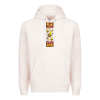 Pale Pink softball football penwraps Premium Hoodie - HRA Design Shop