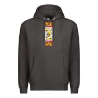 Smoke softball football penwraps Premium Hoodie - HRA Design Shop