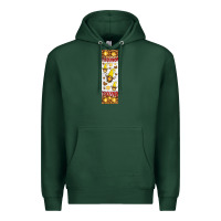 Sports Green softball football penwraps Premium Hoodie - HRA Design Shop
