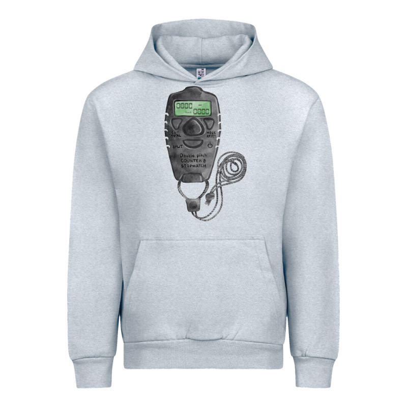 Baseball Counter And Stopwatch Fa Element Urban Hoodie by FaDigitalArtStudio | Teevron