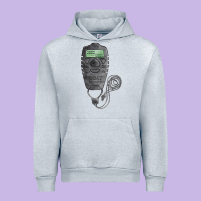 Baseball Counter And Stopwatch Fa Element Urban Hoodie Designed By Fadigitalartstudio