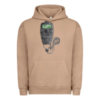 Pigment Burro baseball counter and stopwatch fa element Urban Hoodie - FaDigitalArtStudio