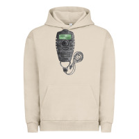Pigment French Oak baseball counter and stopwatch fa element Urban Hoodie - FaDigitalArtStudio