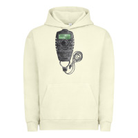 Pigment Pistachio baseball counter and stopwatch fa element Urban Hoodie - FaDigitalArtStudio
