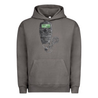 Pigment Tornado baseball counter and stopwatch fa element Urban Hoodie - FaDigitalArtStudio