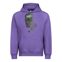 Tulip baseball counter and stopwatch fa element Urban Hoodie - FaDigitalArtStudio
