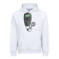 White baseball counter and stopwatch fa element Urban Hoodie - FaDigitalArtStudio