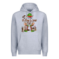 Im The Coffee Lover Elf Premium Hoodie | Teevron