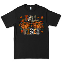 Black fall vibes Premium Tee - SublimationCraftShop