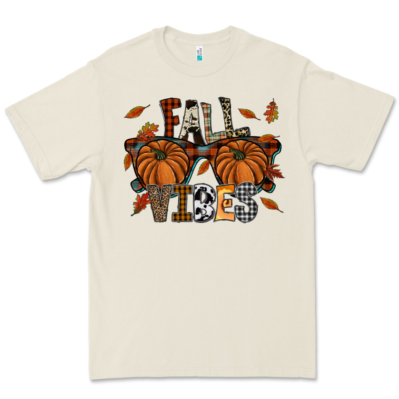Fall Vibes Premium Tee by SublimationCraftShop | Teevron