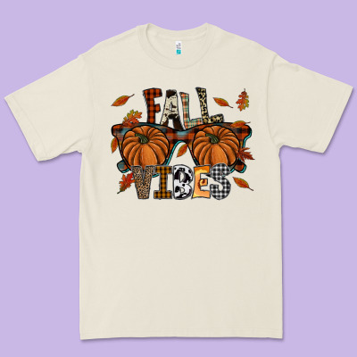 Fall Vibes Premium Tee Designed By Sublimationcraftshop