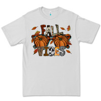 Dove Grey fall vibes Premium Tee - SublimationCraftShop