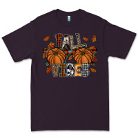 Plum fall vibes Premium Tee - SublimationCraftShop