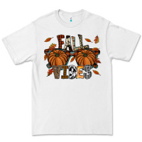 White fall vibes Premium Tee - SublimationCraftShop