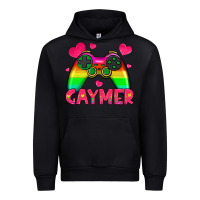 Black gaymer Urban Hoodie - HRA Design Shop