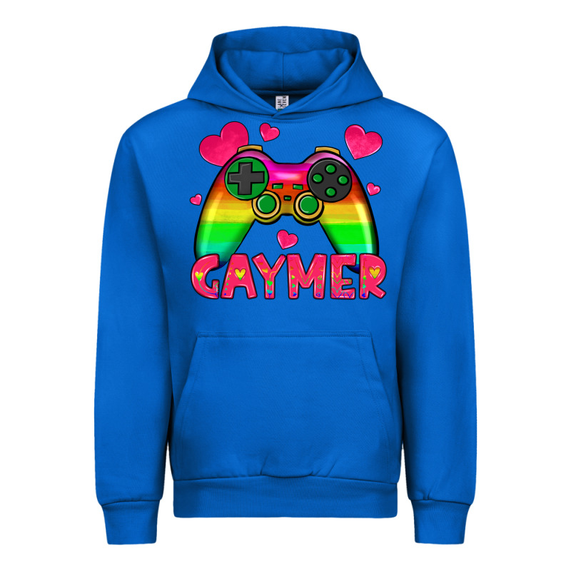 Gaymer Urban Hoodie by HRA Design Shop | Teevron