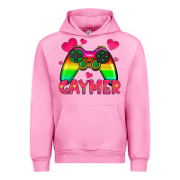 Fuchsia Pink gaymer Urban Hoodie - HRA Design Shop